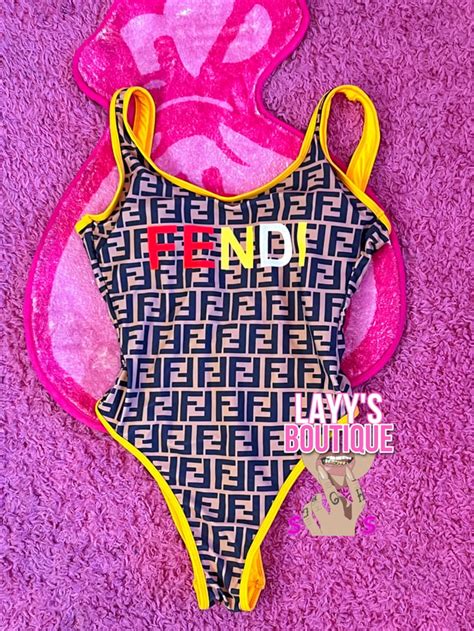 fendi bathing suit sale